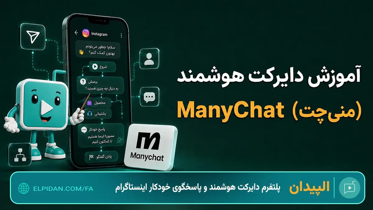 آموزش راه‌اندازی و نحوه کار با پلتفرم دایرکت هوشمند و خودکار منی‌چت (Manychat)