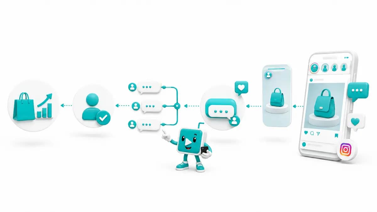 مراحل دایرکت مارکتینگ اینستاگرام از تعامل کاربر تا تبدیل به مشتری